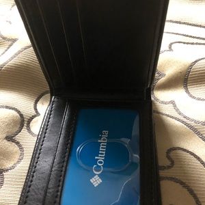 Columbia Genuine Leather Wallet